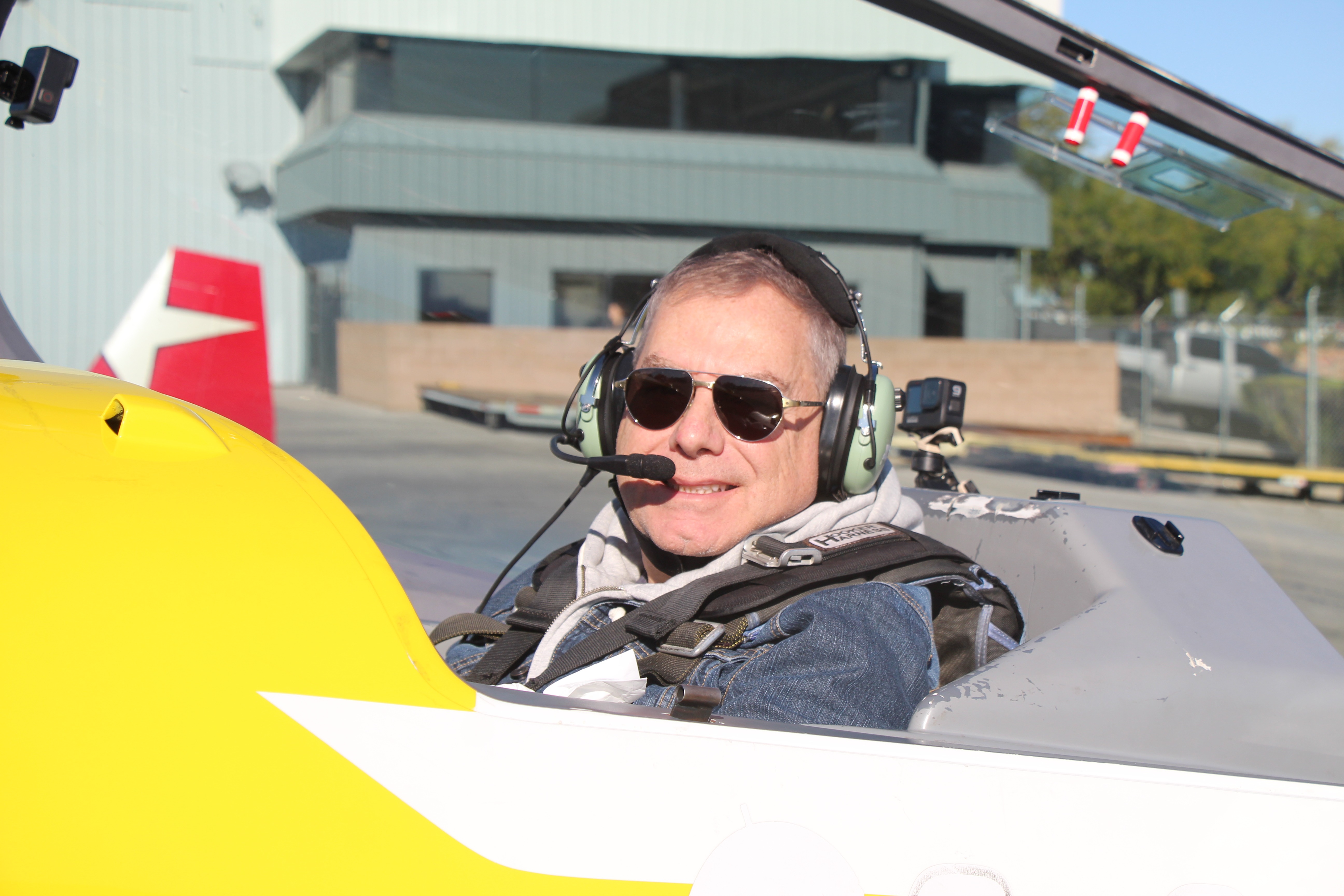 Aerobatic Flying