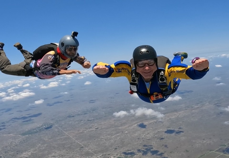 Skydiving