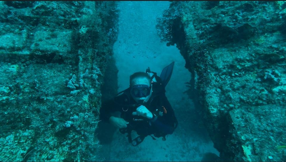 Diving